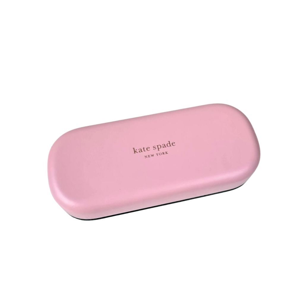 Kate Spade Preppy Clamshell Hard Sunglass Case Glasses & Eyewear Accesories